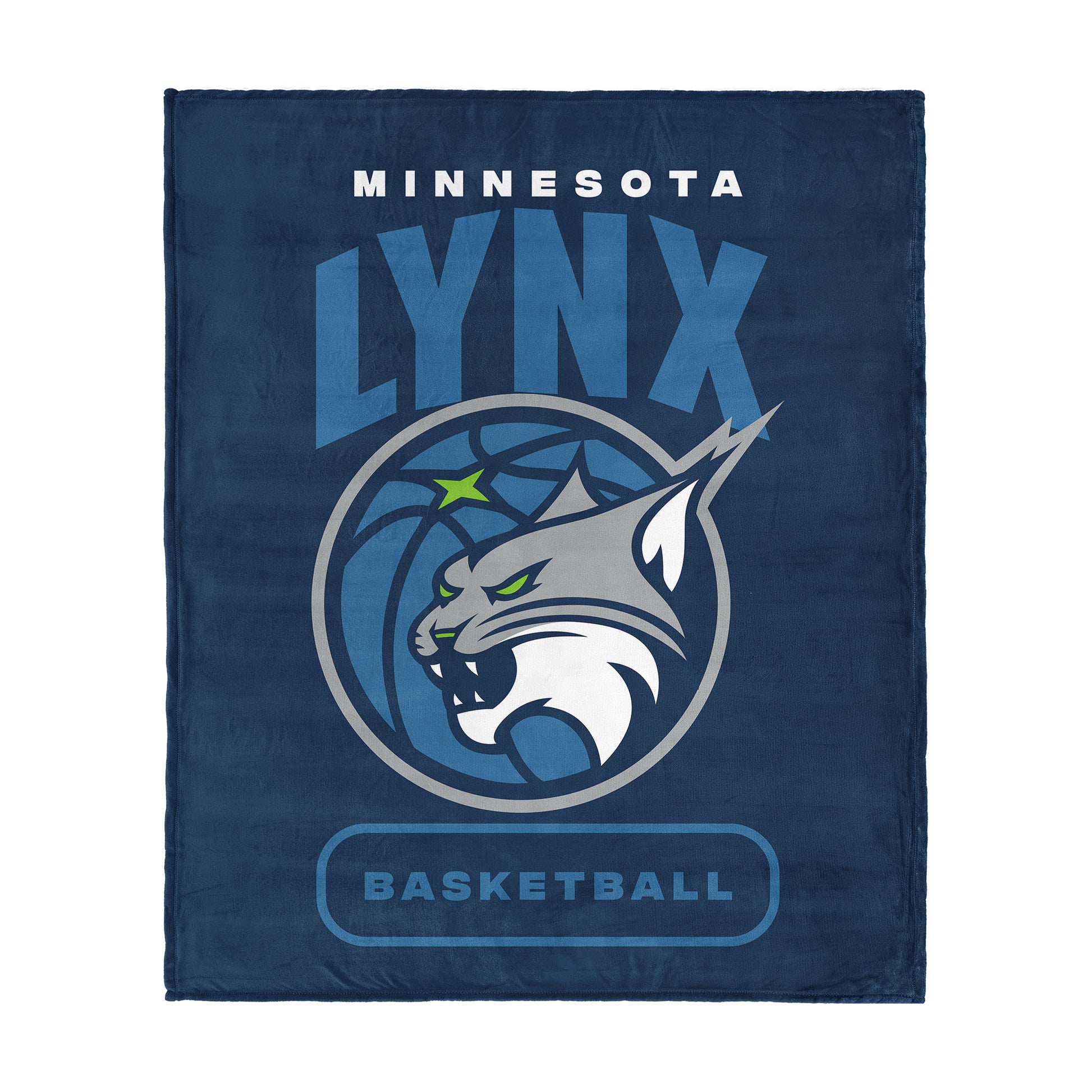 Minnesota Lynx official silk touch throw blanket