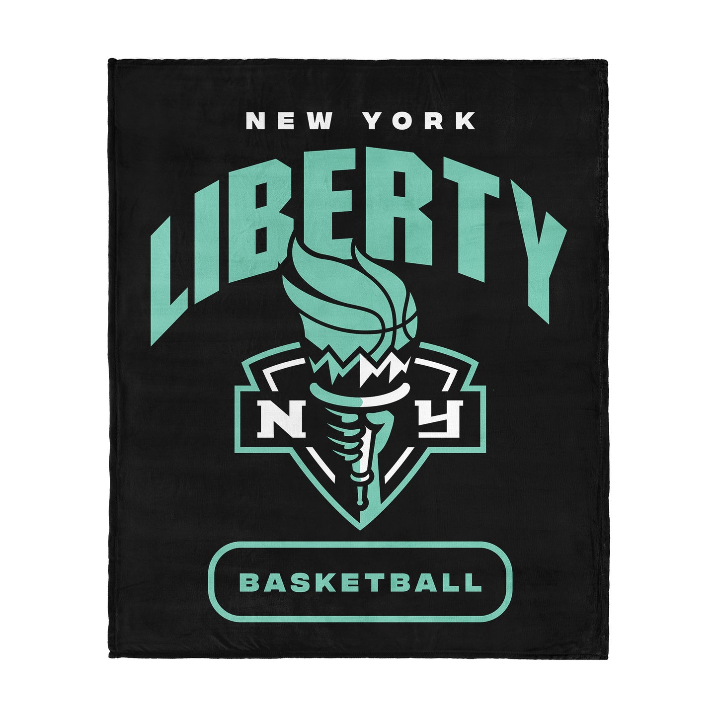 New York Liberty official silk touch throw blanket