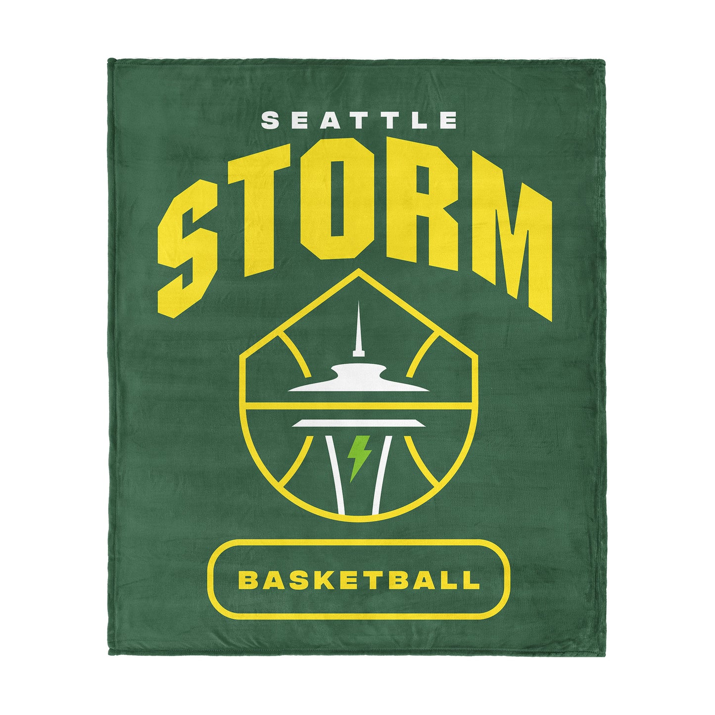 Seattle Storm official silk touch throw blanket