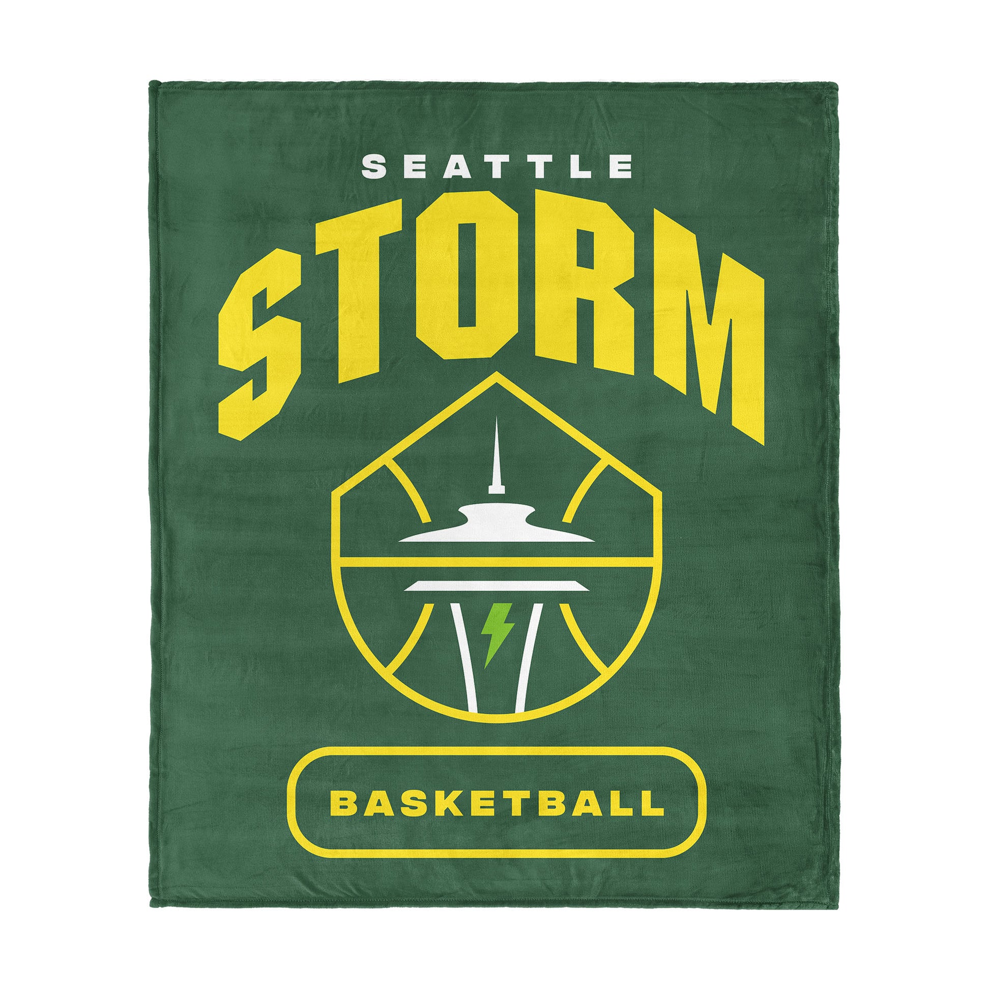 Seattle Storm official silk touch throw blanket