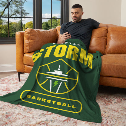 Seattle Storm official silk touch throw blanket Lifestyle