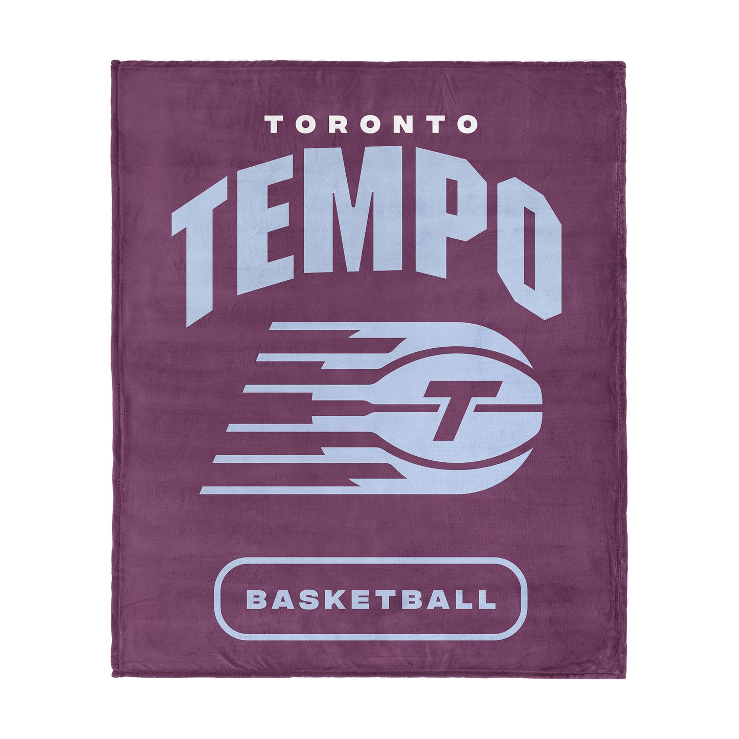 Toronto Tempo official silk touch throw blanket
