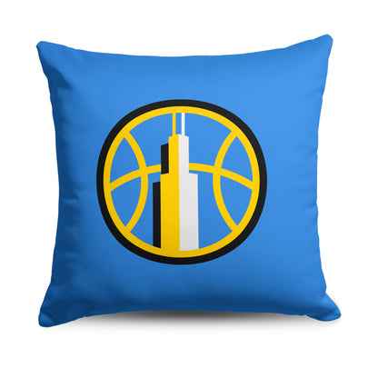 Chicago Sky WNBA Throw Pillow