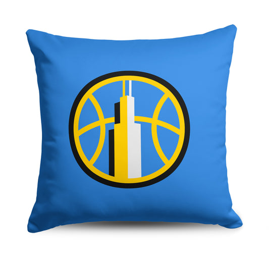 Chicago Sky WNBA Throw Pillow
