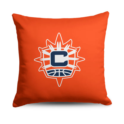 Connecticut Sun WNBA Throw Pillow