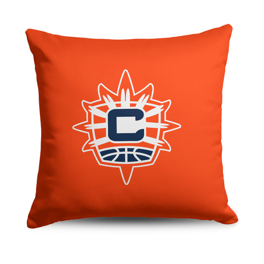 Connecticut Sun WNBA Throw Pillow