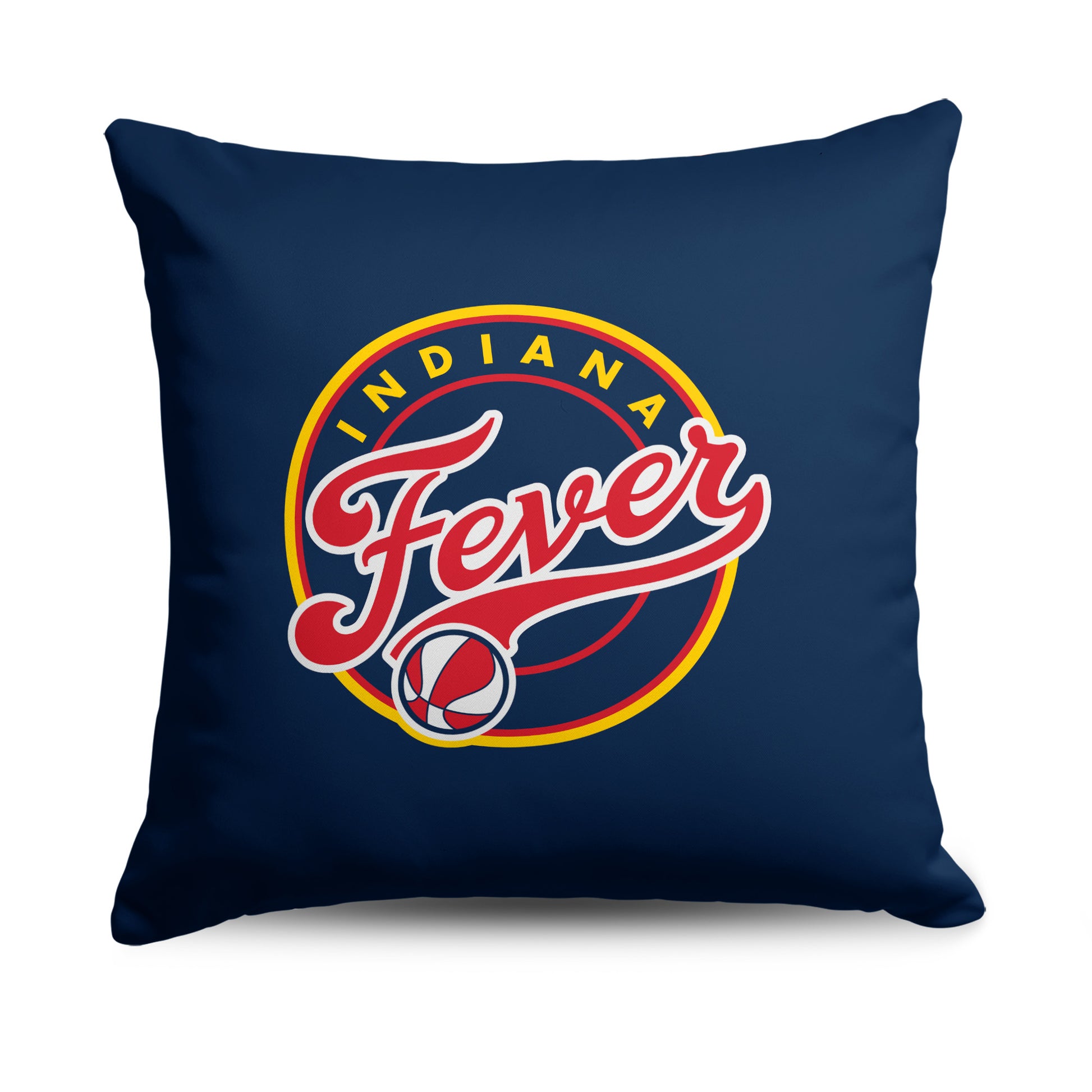 Indiana Fever WNBA Throw Pillow