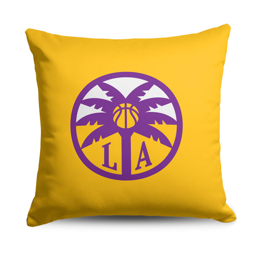 Los Angeles Sparks WNBA Throw Pillow
