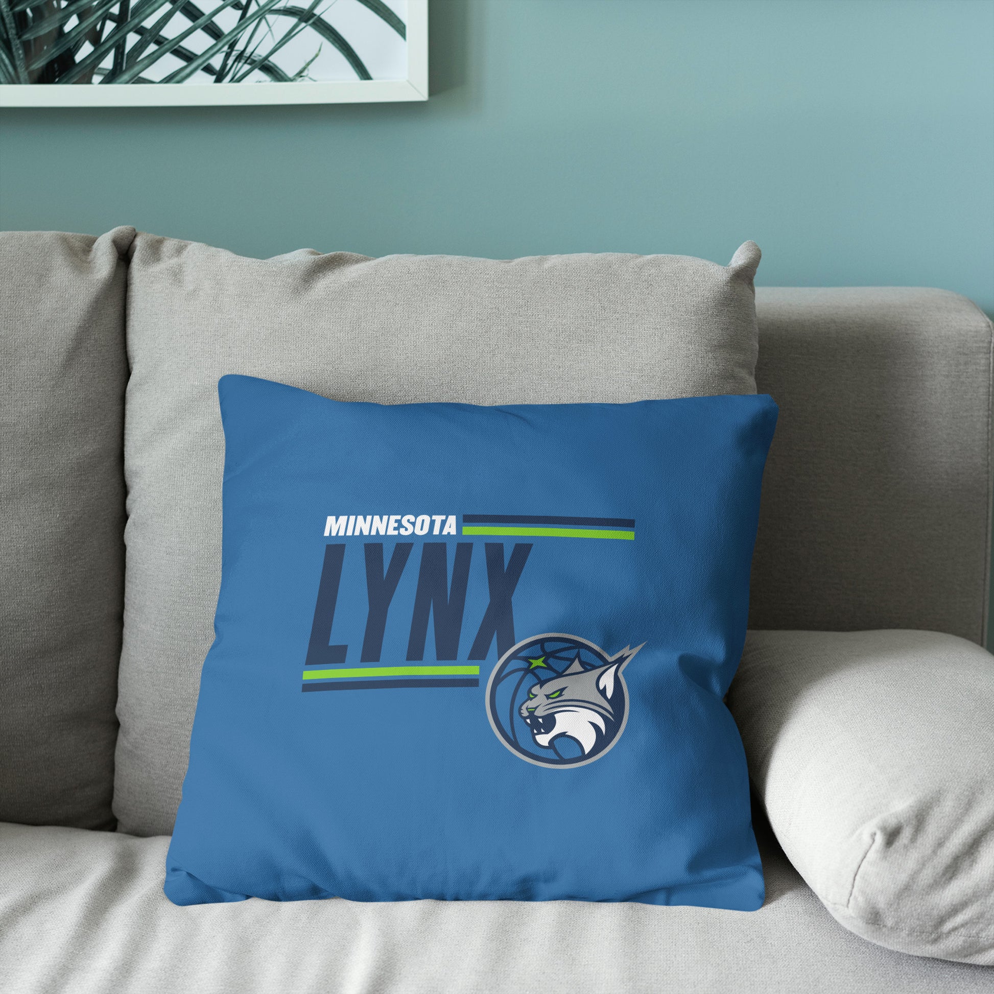 Minnesota Lynx Lifestyle Pillow