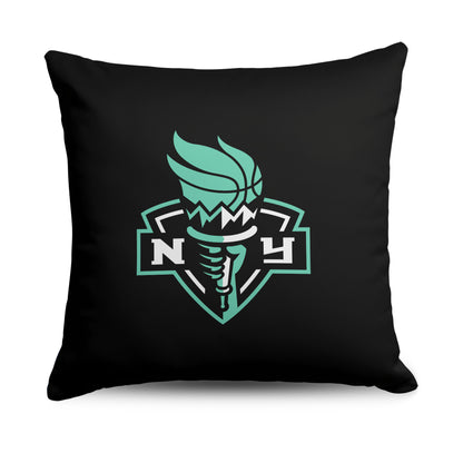 New York Liberty WNBA Throw Pillow