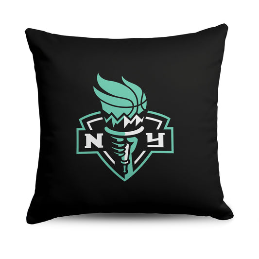 New York Liberty WNBA Throw Pillow