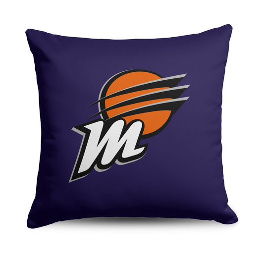 Phoenix Mercury WNBA Throw Pillow