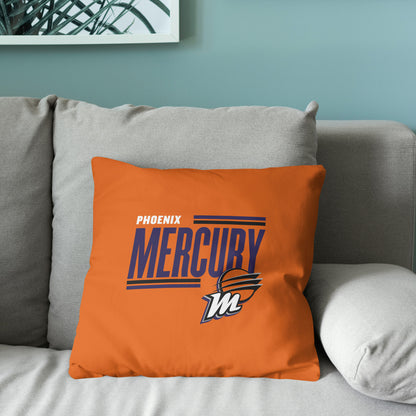 Phoenix Mercury Lifestyle Pillow