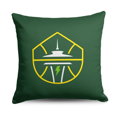 Seattle Storm WNBA Throw Pillow
