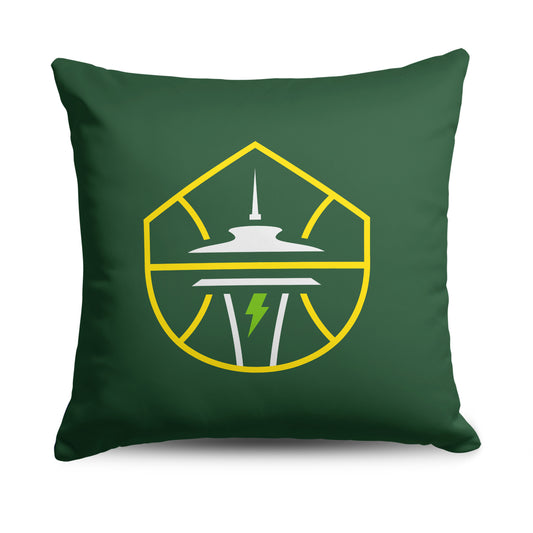 Seattle Storm WNBA Throw Pillow