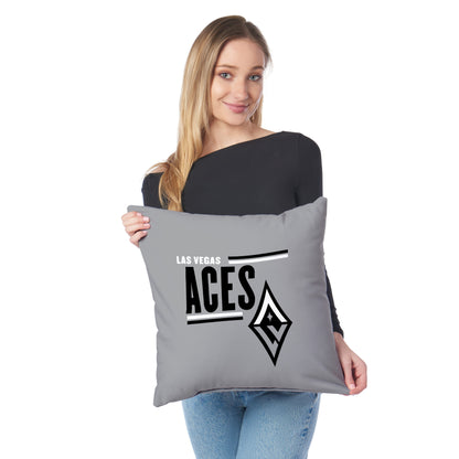Las Vegas Aces WNBA Throw Pillow Lifestyle