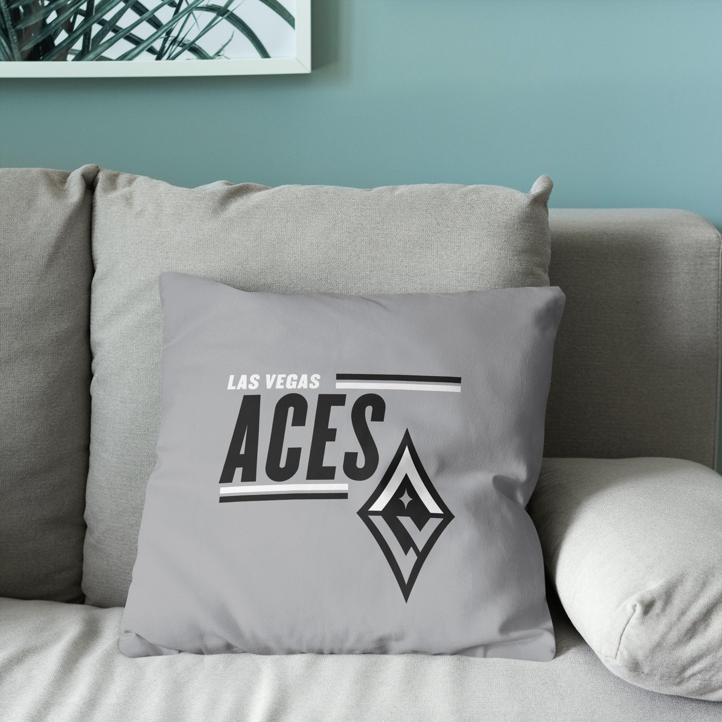 Las Vegas Aces Lifestyle Pillow
