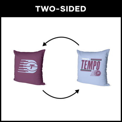 Toronto Tempo double sided Throw Pillow