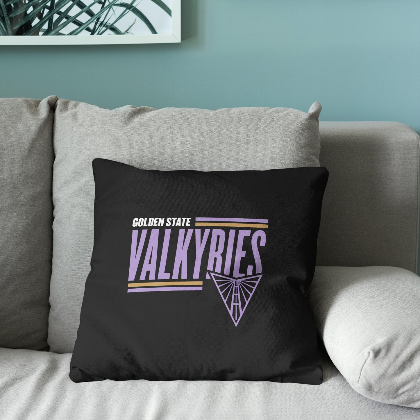 Golden State Valkyries Lifestyle Pillow