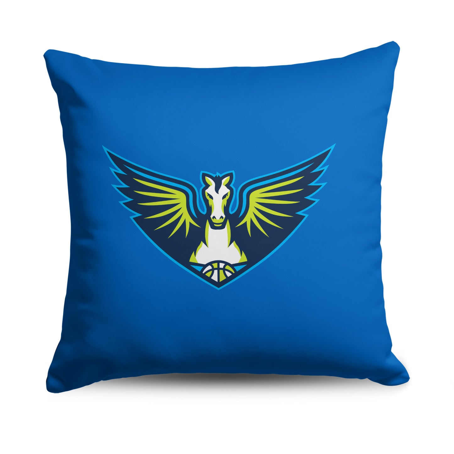 Dallas Wings WNBA Throw Pillow