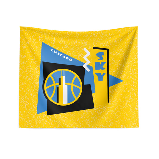 Chicago Sky Premium Wall Hanging