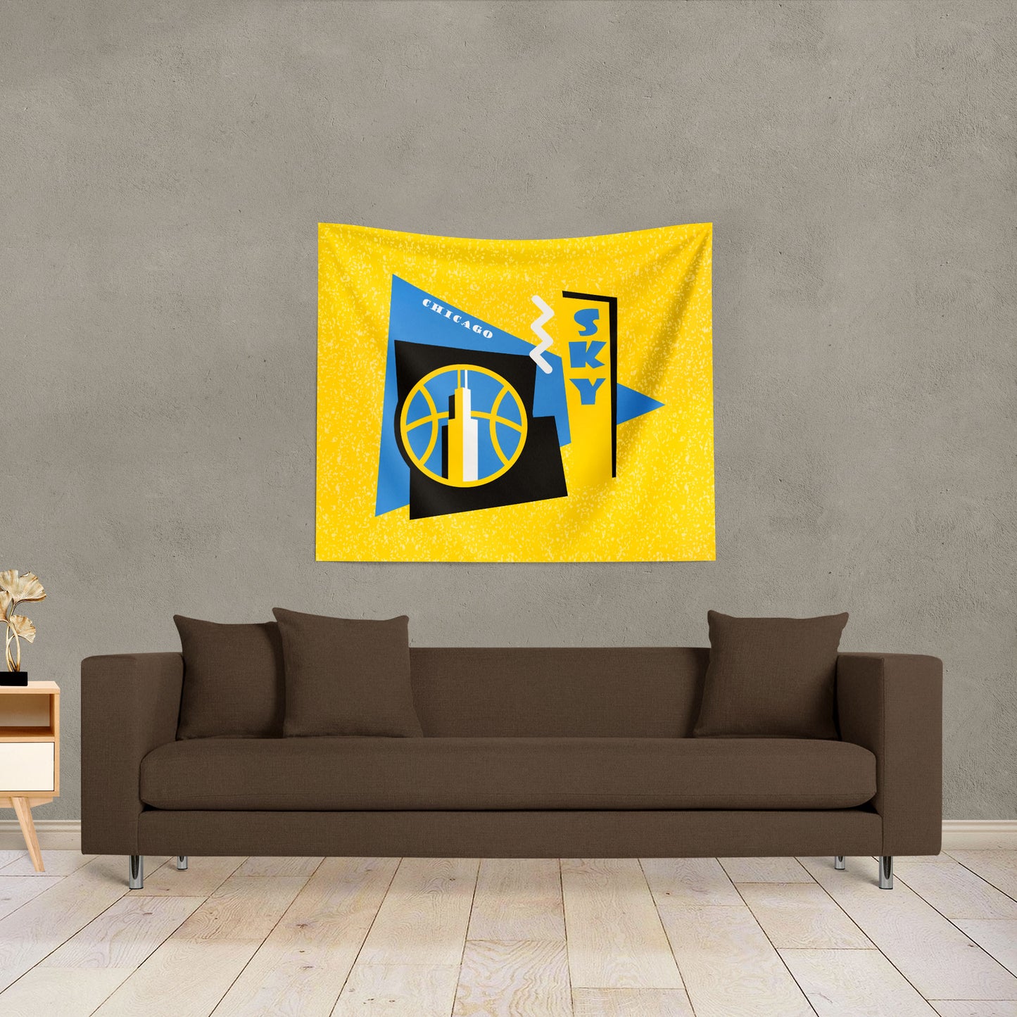 Chicago Sky Wall Hanging Lifestyle