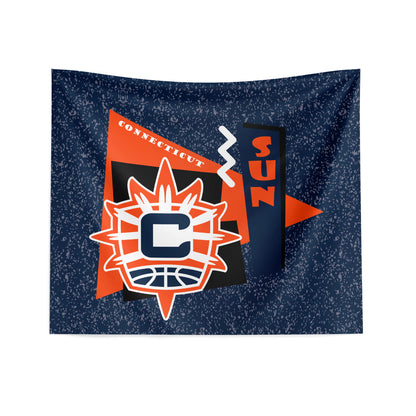 Connecticut Sun Premium Wall Hanging
