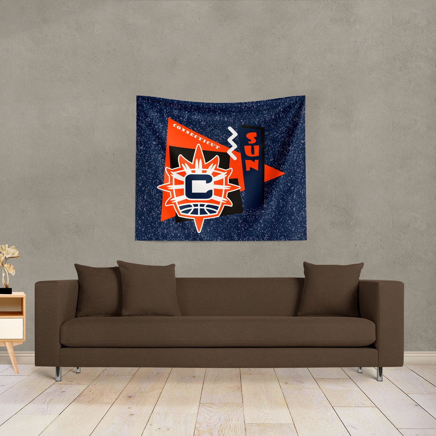 Connecticut Sun Wall Hanging Lifestyle