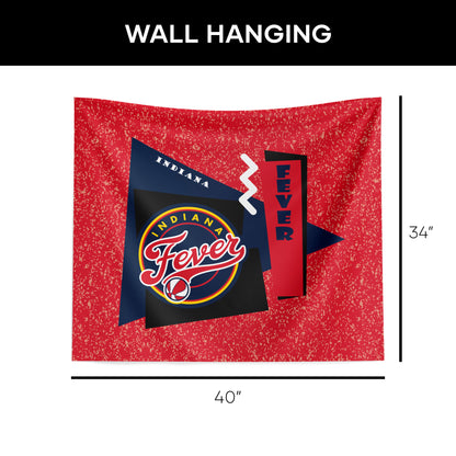 Indiana Fever Premium Wall Hanging Dimensions