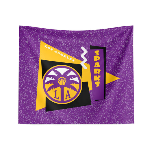 Los Angeles Sparks Premium Wall Hanging