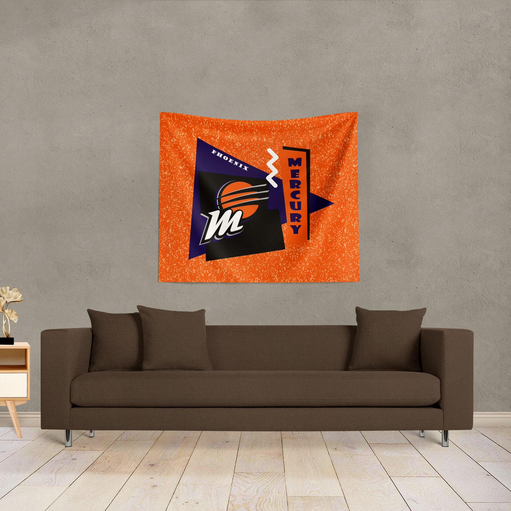 Phoenix Mercury Wall Hanging Lifestyle