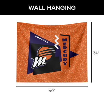Phoenix Mercury Premium Wall Hanging Dimensions