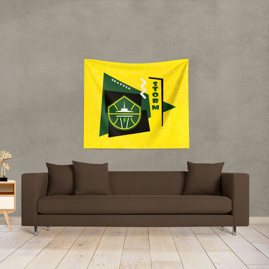 Seattle Storm Wall Hanging Lifestyle