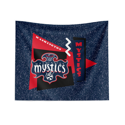 Washington Mystics Premium Wall Hanging
