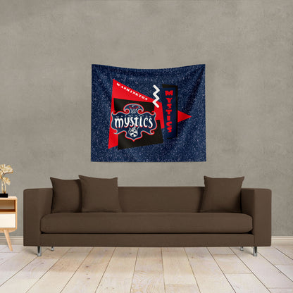 Washington Mystics Wall Hanging Lifestyle
