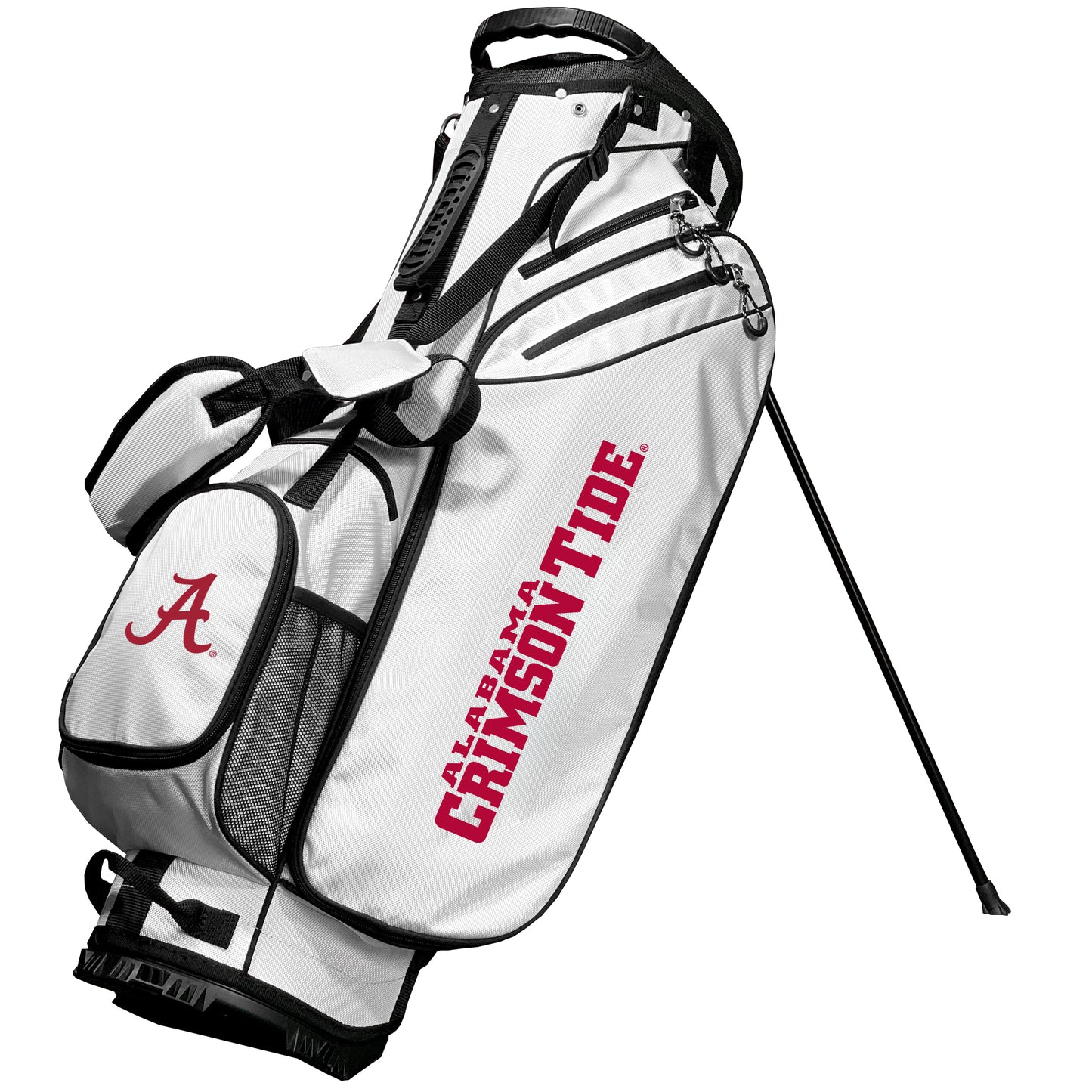 Alabama Crimson Tide Birdie white Golf Bag