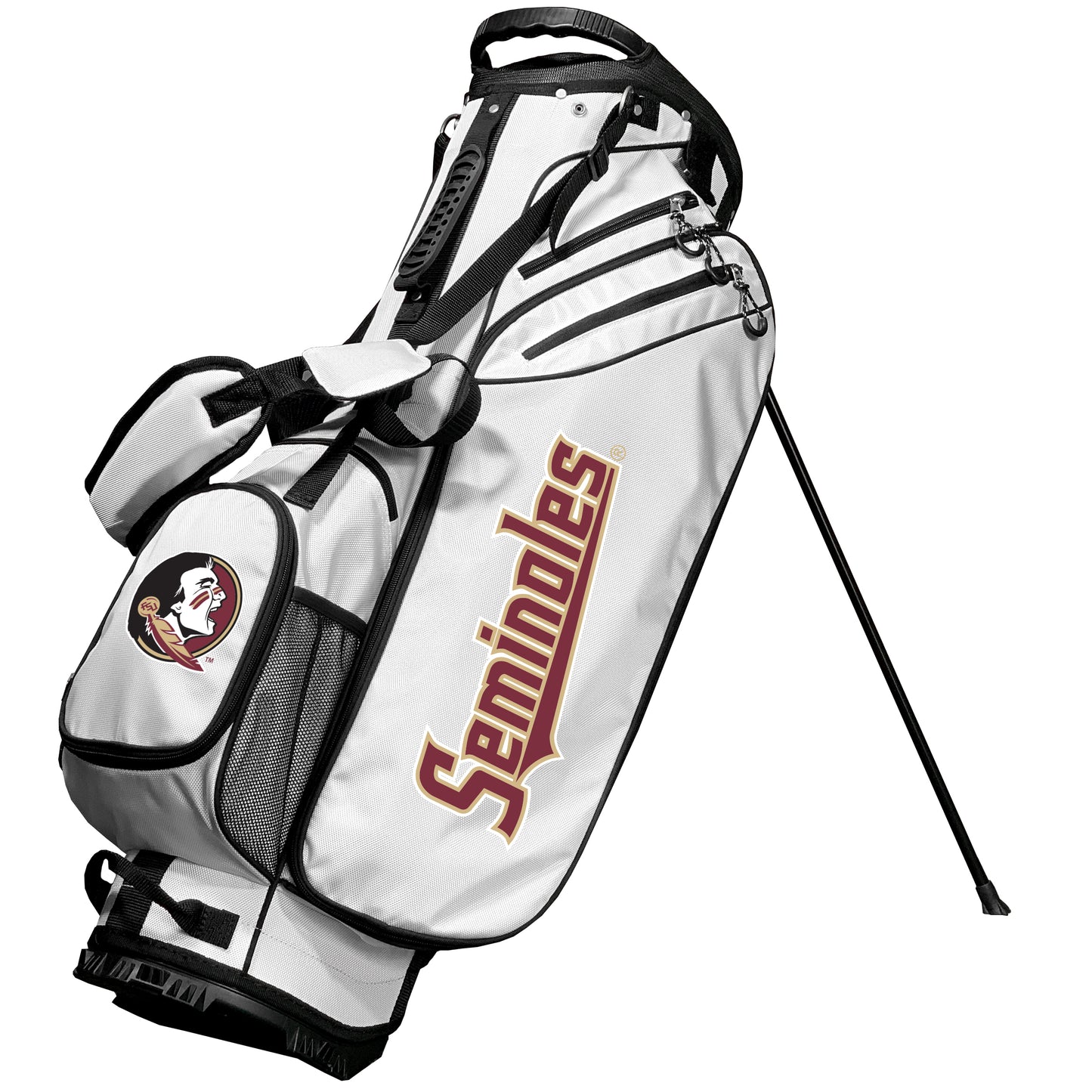 Florida State Seminoles White Birdie Golf Bag