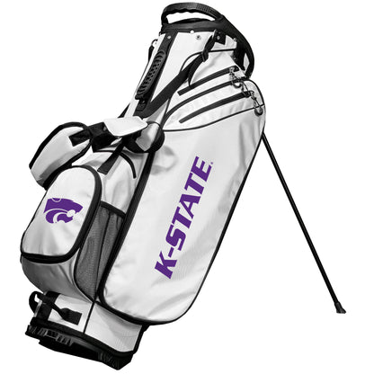 Kansas State Wildcats White Birdie Golf Bag