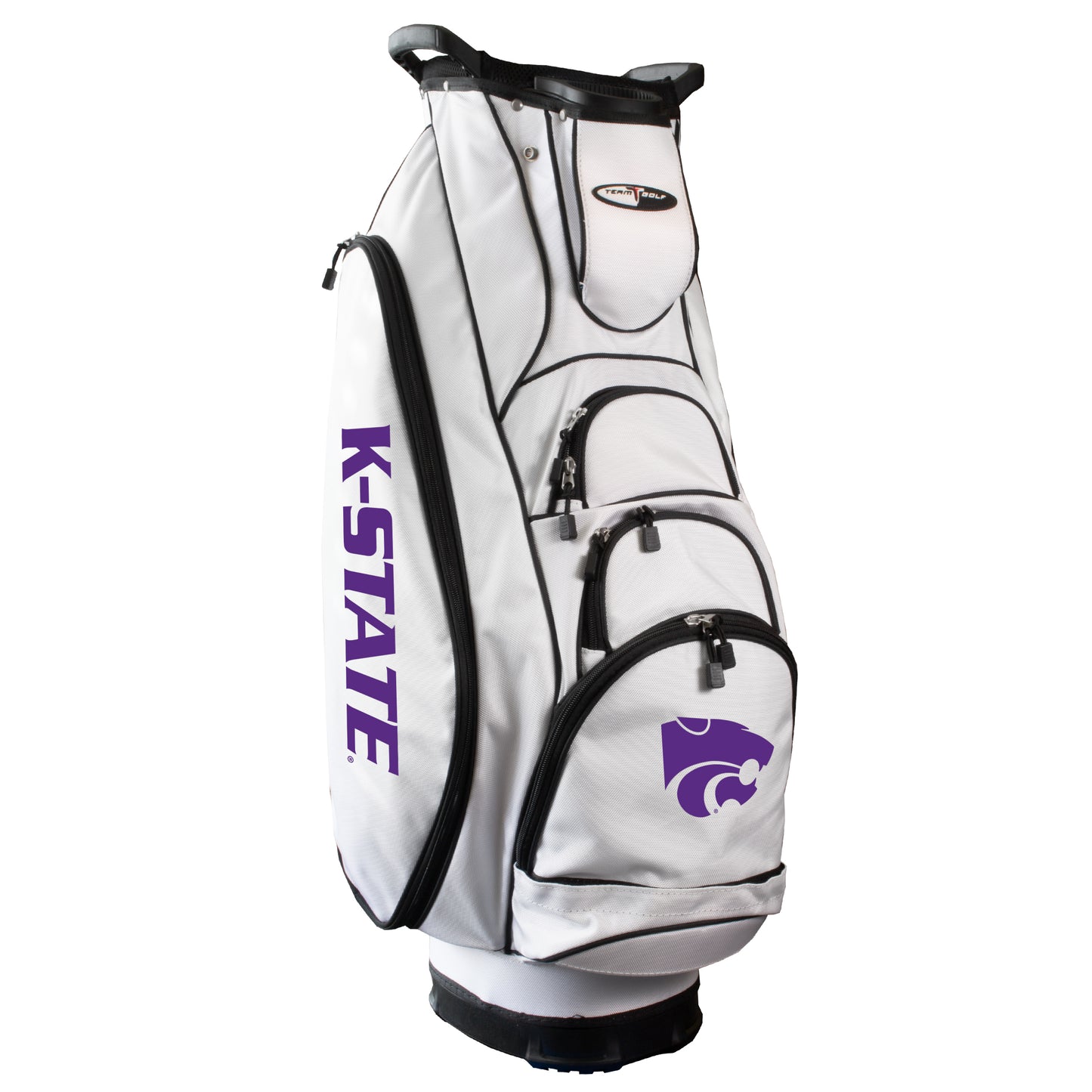 Kansas State Wildcats Albatross Golf Bag WHITE