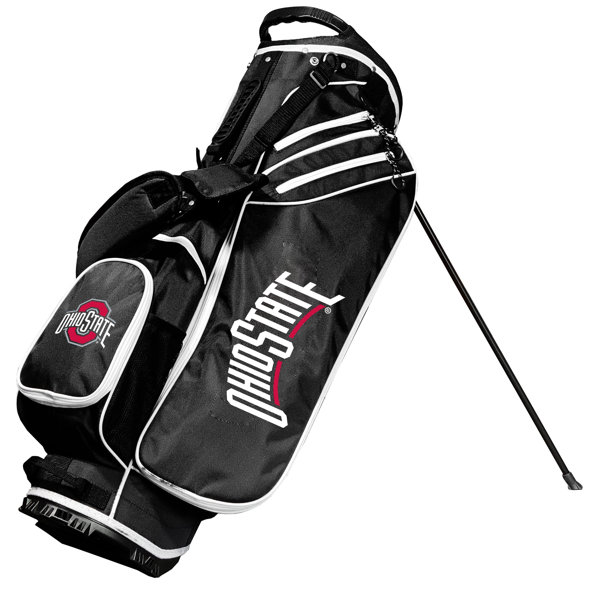 Ohio State Buckeyes Black Birdie Golf Bag