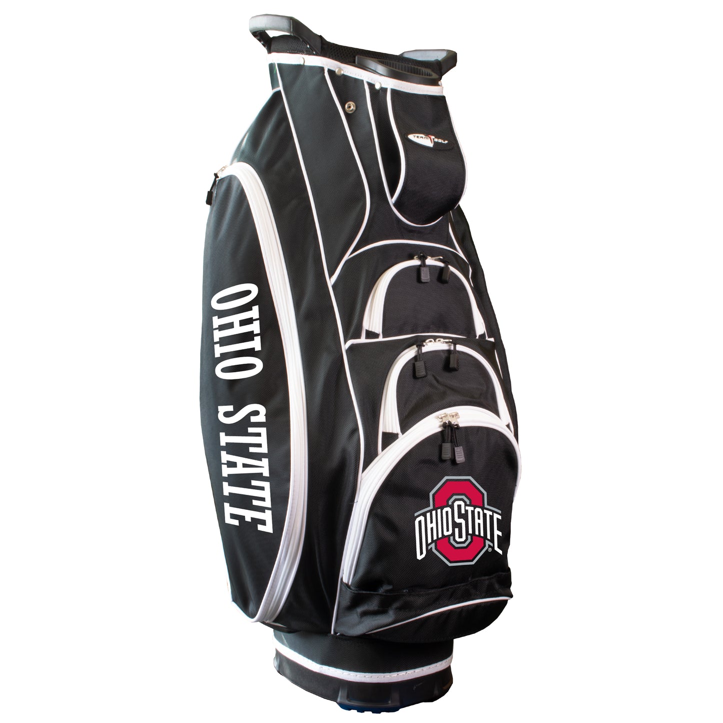 Ohio State Buckeyes Black Albatross Golf Bag