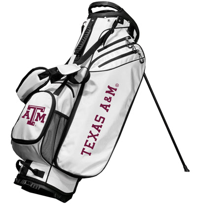 Texas A&M Aggies White Birdie Golf Bag