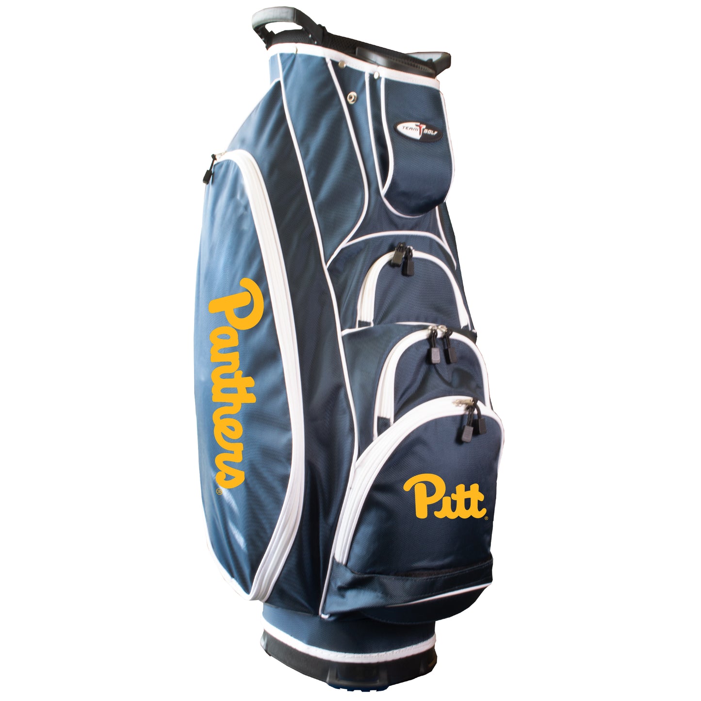 Pittsburgh Panthers Navy Blue Albatross Golf Bag