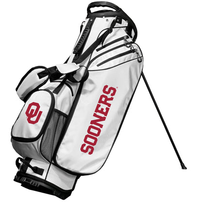 Oklahoma Sooners Birdie White Golf Bag