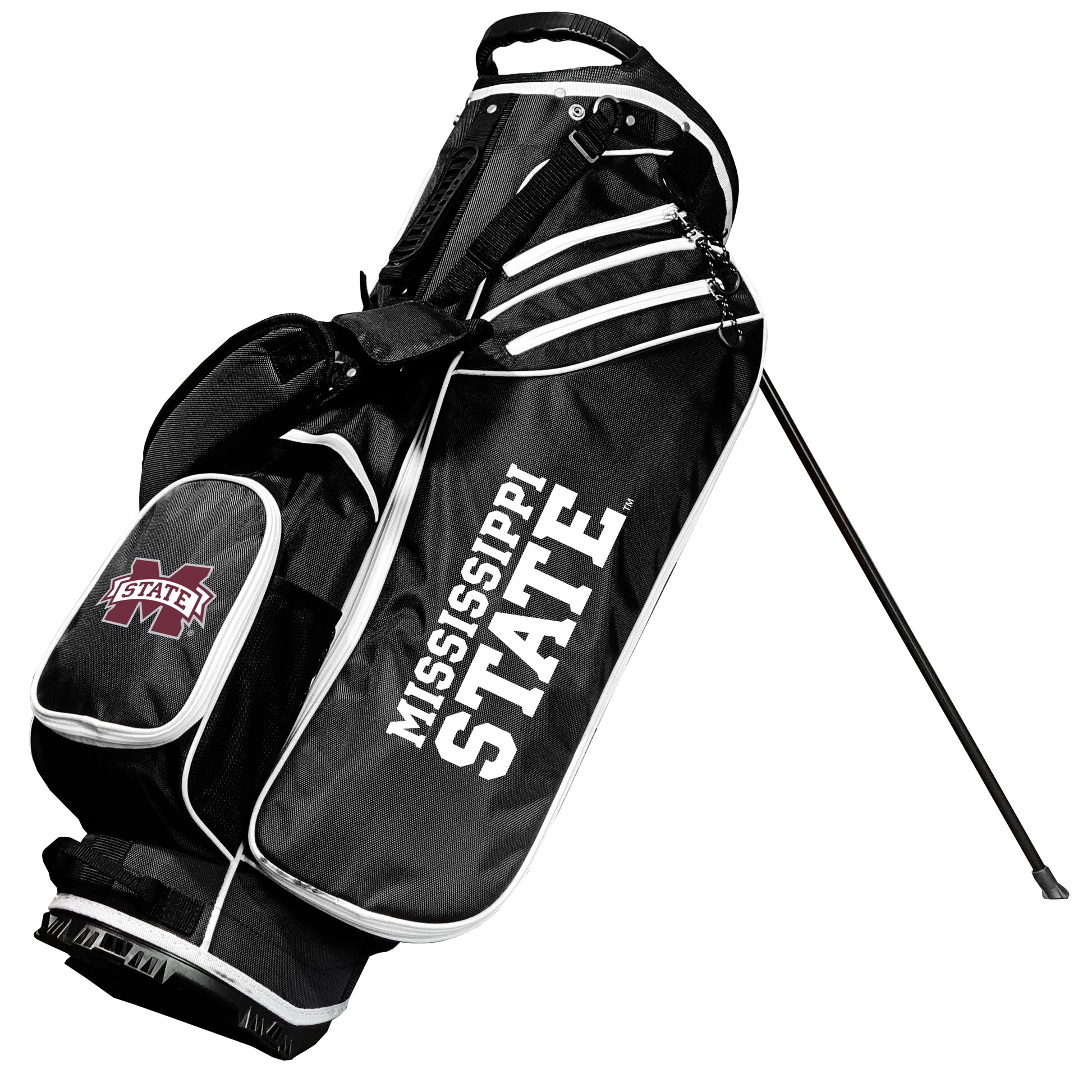 Mississippi State Bulldogs Birdie Black Golf Bag