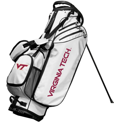 Virginia Tech Hokies White Birdie Golf Bag