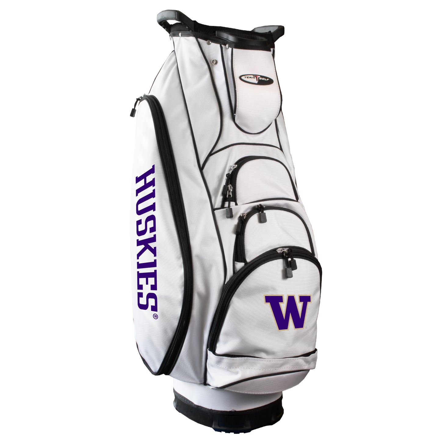 Washington Huskies White Albatross Golf Bag