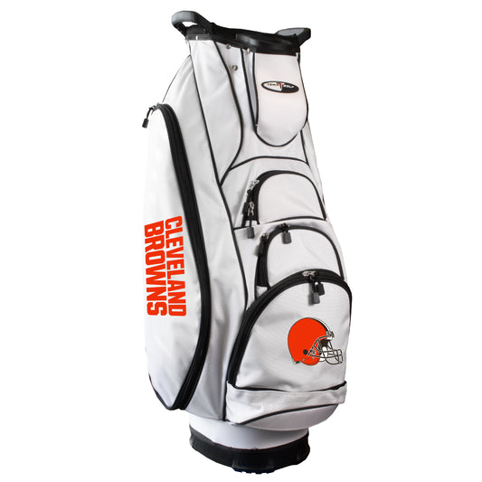 Cleveland Browns White Albatross Golf Bag