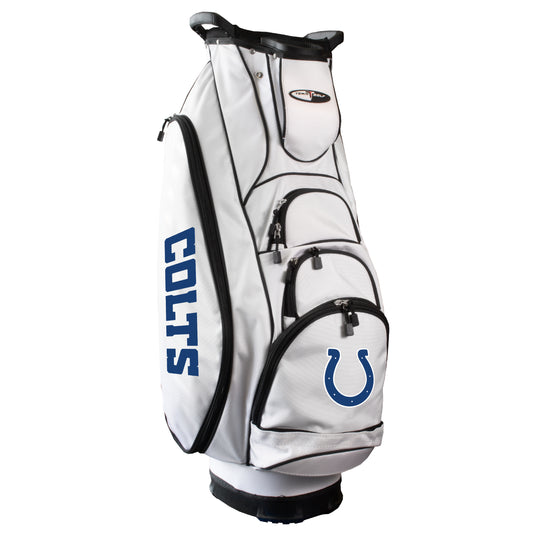 Indianapolis Colts White Albatross Golf Bag