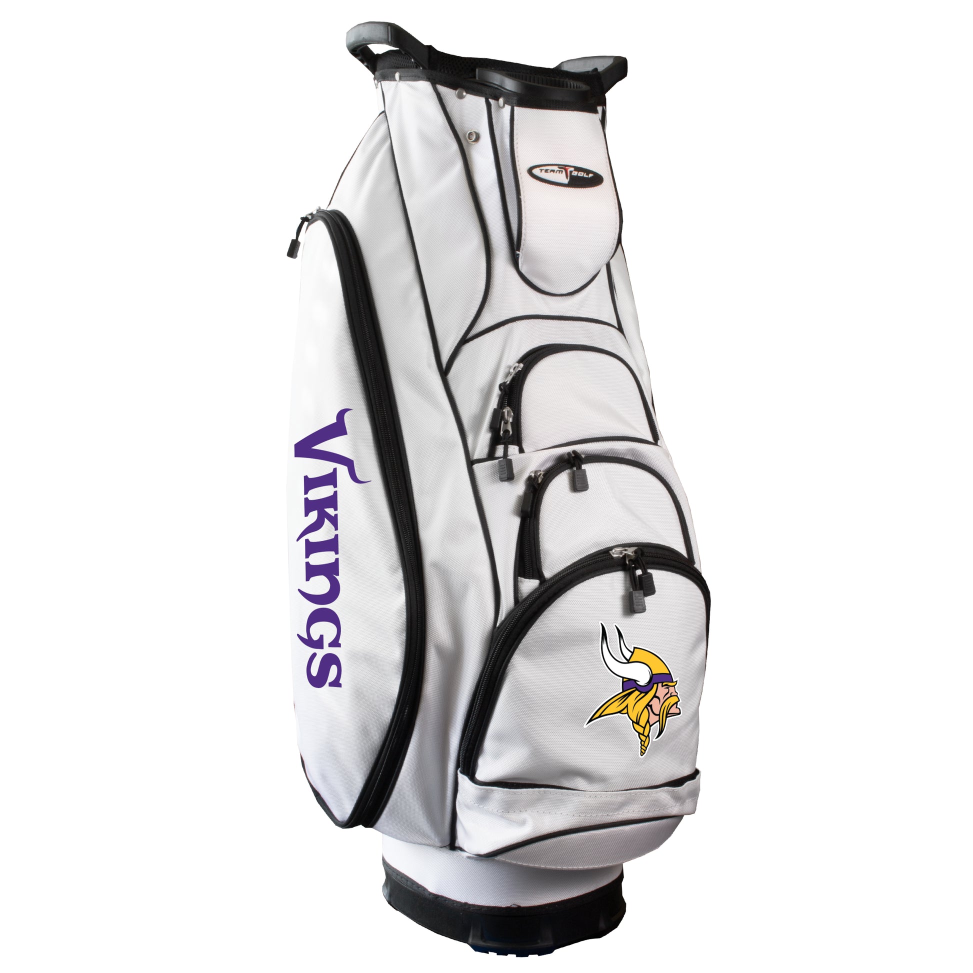 Minnesota Vikings White Albatross Golf Bag